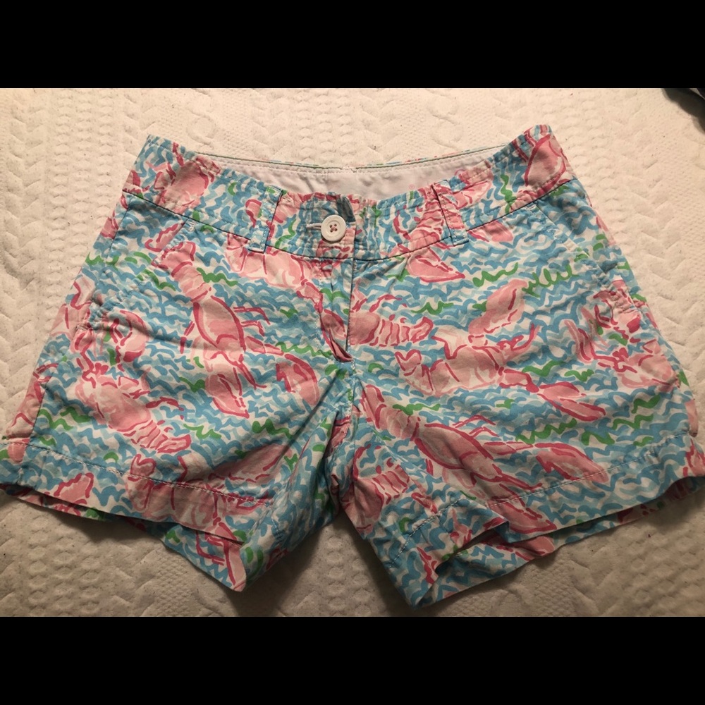 Lilly Pulitzer Lobstah Roll Callahan Shorts